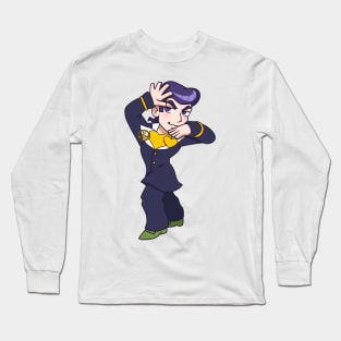 Part 4 Higashikata Long Sleeve T-Shirt